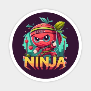 little ninja Magnet